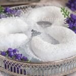 tcharek msaker Corne de gazelle enrobé de sucre glace