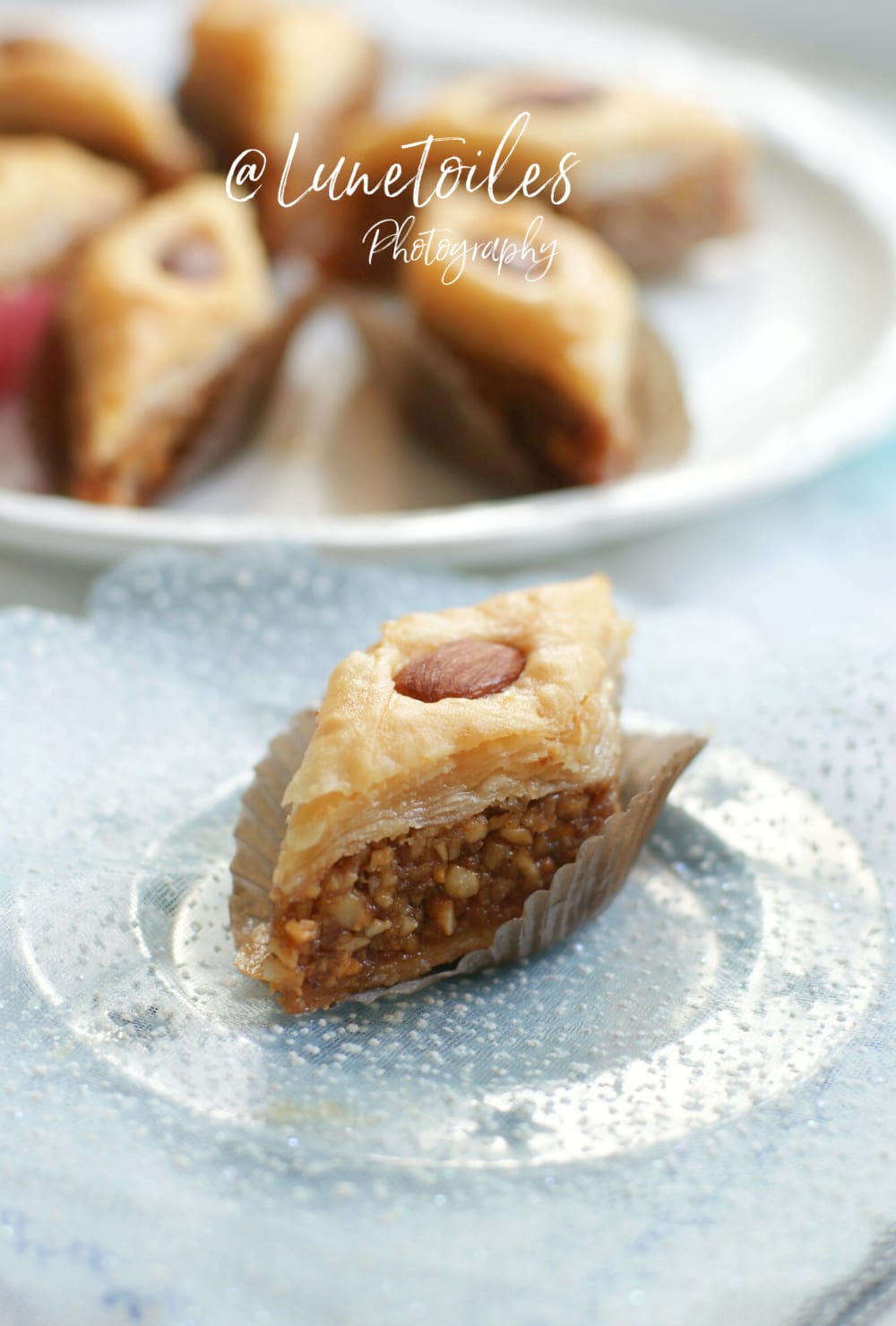 Baklava à la pate filo ou baklawa