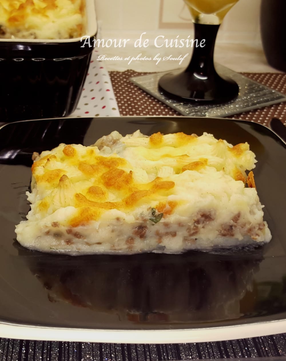 Easy hachis parmentier : french cuisine