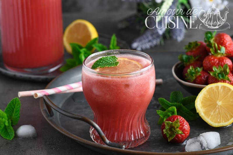 limonade de fraises et pasteque 2