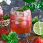 mojito aux fraises sans alcool