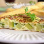 omelette facile aux courgettes