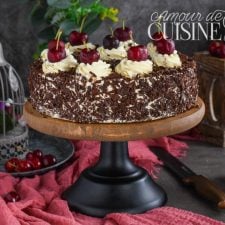 Foret noire : Recette gateau d'anniversaire facile
