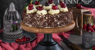 recette du gateau Forêt noire 4