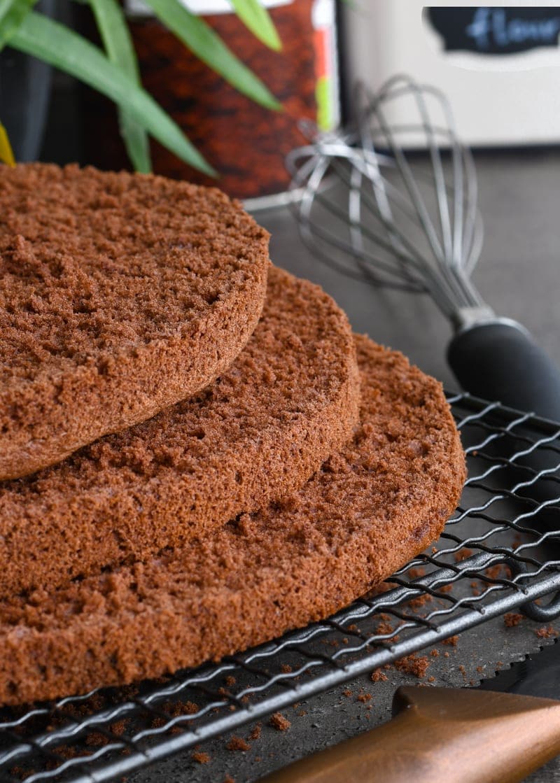 recette génoise au chocolat inratable
