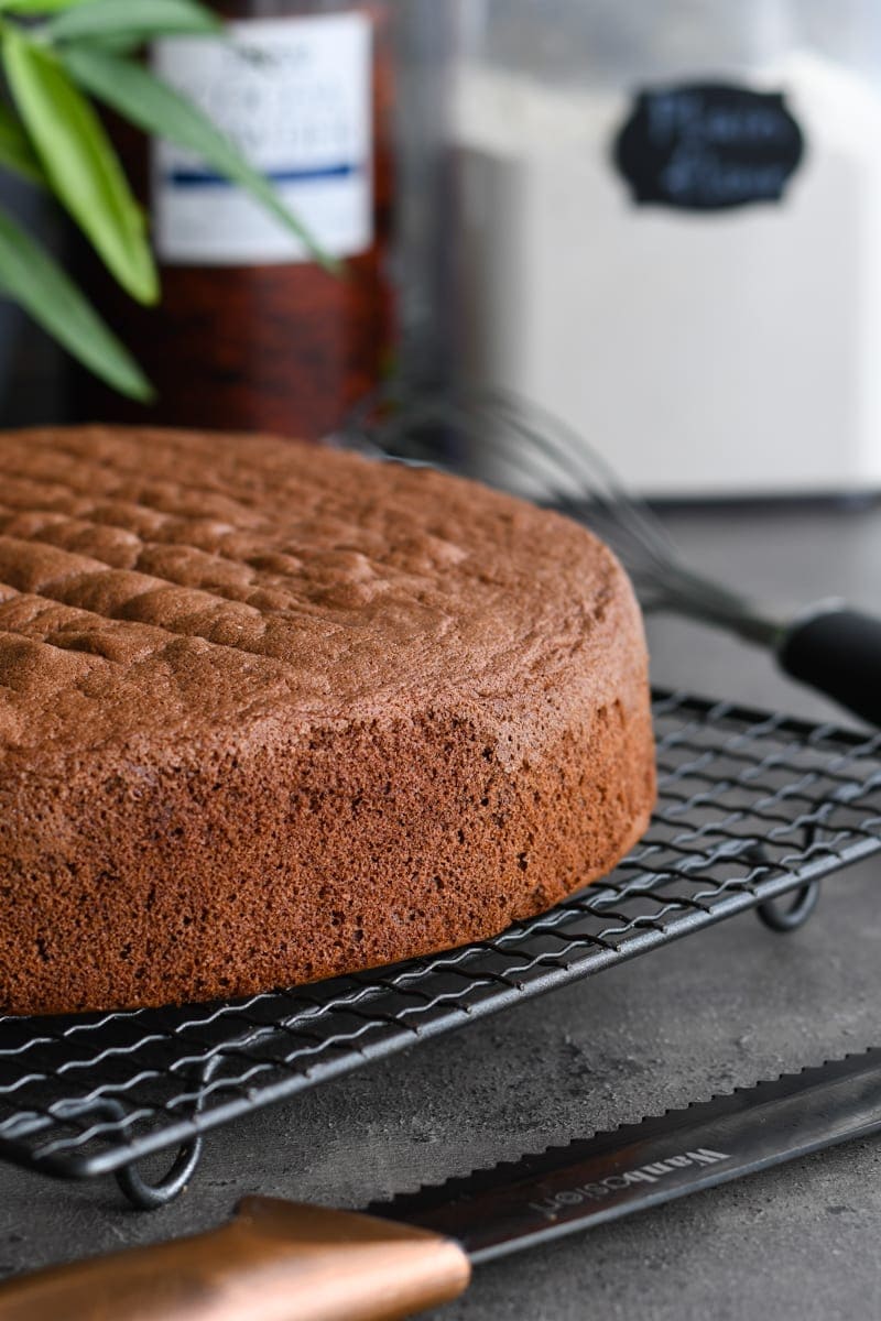 recette génoise au chocolat inratable