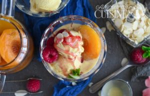 Recette Pêche melba (facile, rapide)