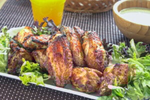 ailes de poulet au four