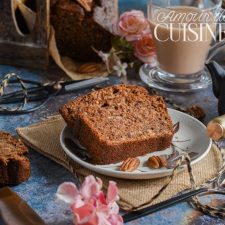 Banana bread au sirop d’érable ultra moelleux