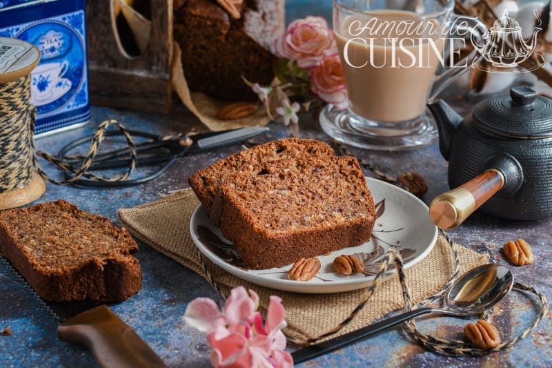 Recette banana bread au sirop d’érable