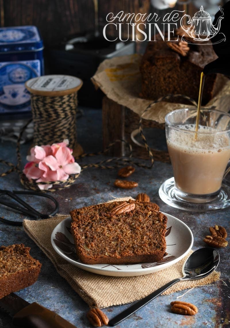 banana bread au sirop d'érable