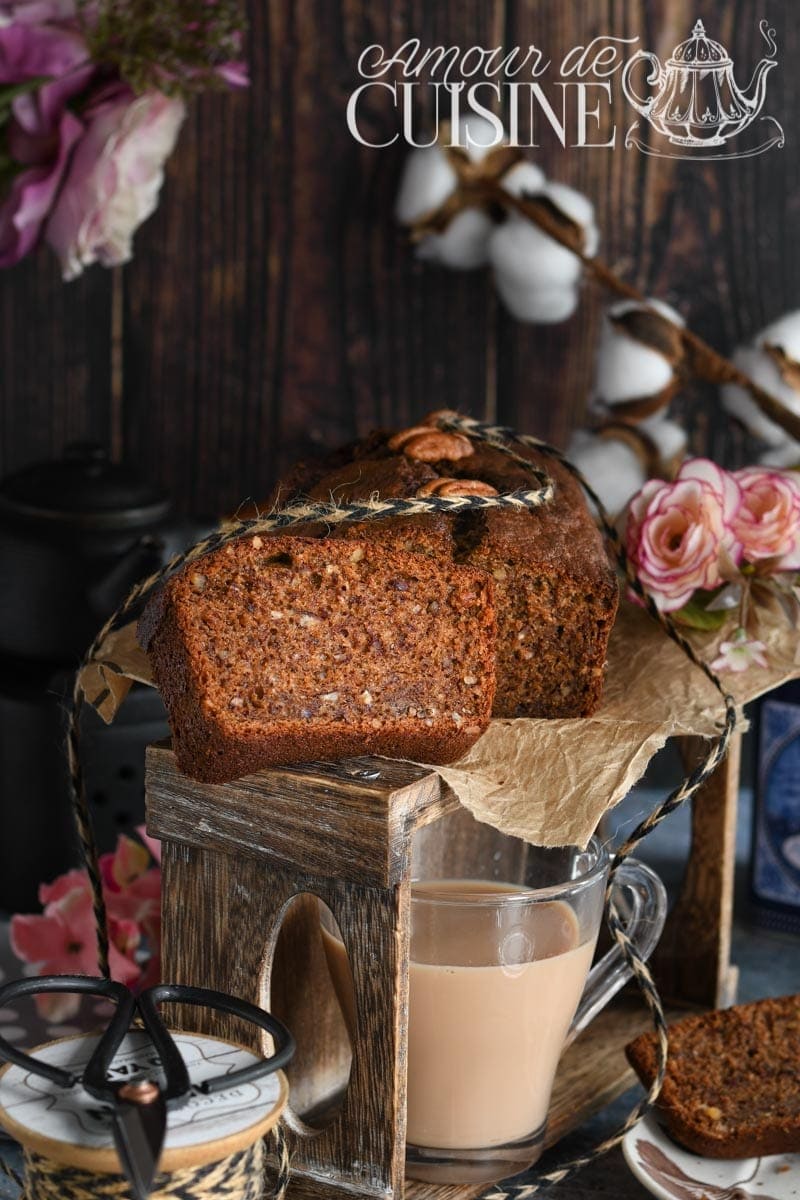 Recette banana bread au sirop d'érable