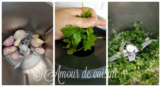 chimichurri au Thermomix