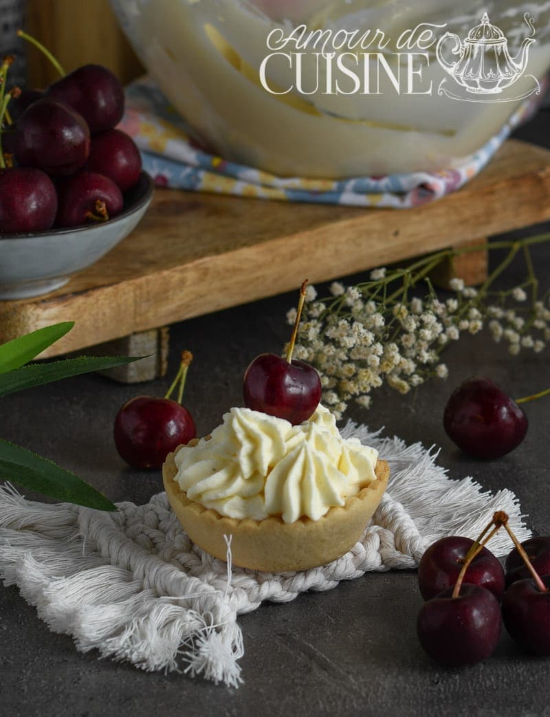 creme chantilly au mascarpone