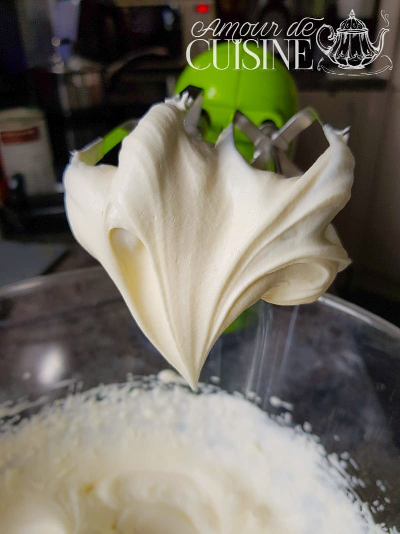 recette de chantilly au mascarpone