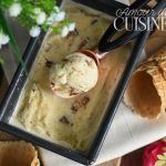 crème glacée à la vanille sans sorbetière