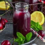 limonade aux cerises