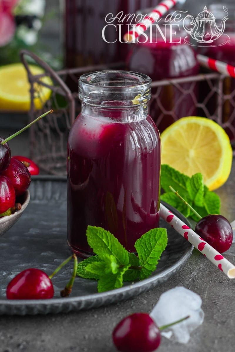 limonade aux cerises