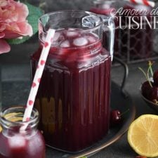 limonade aux cerises
