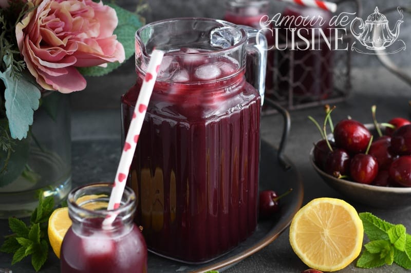 limonade aux cerises