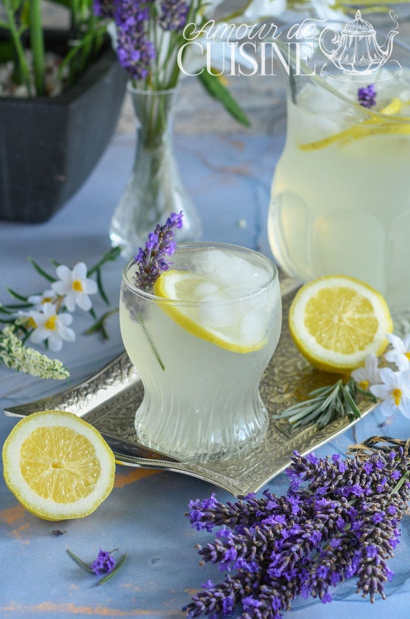 Limonade de Lavande, boisson rafraîchissante