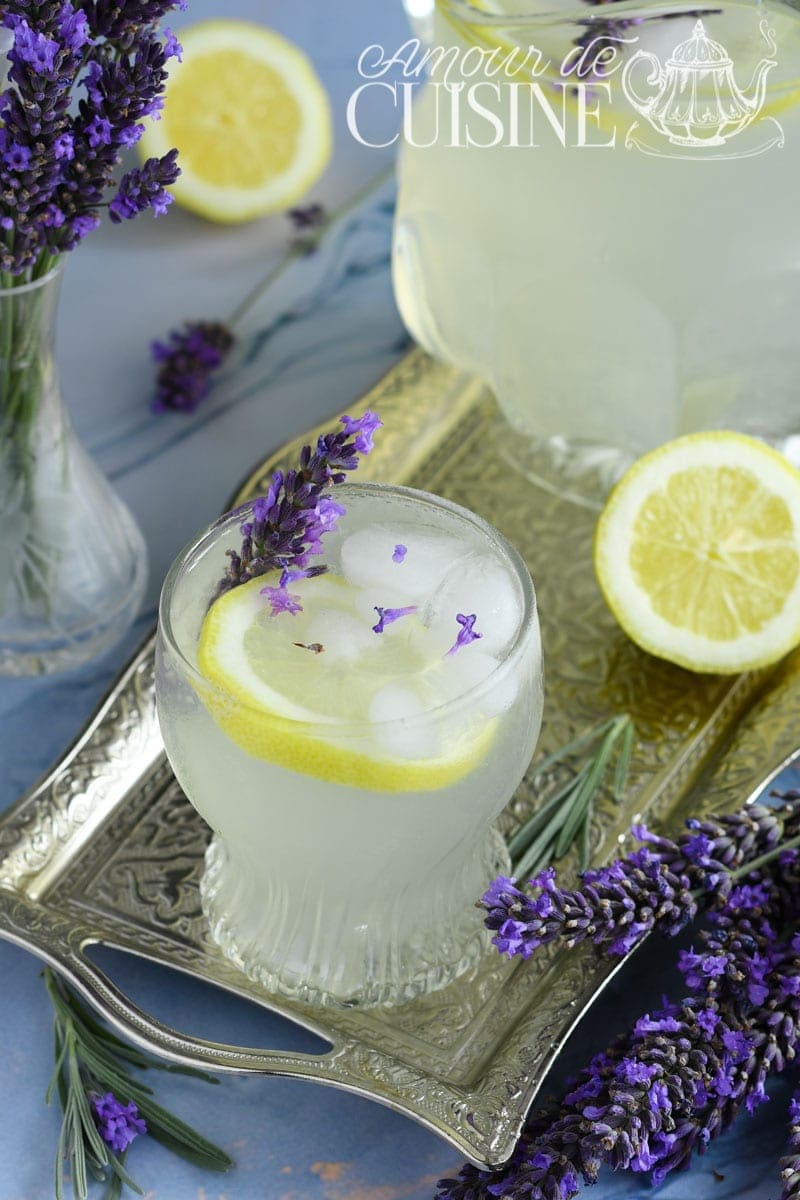 recette de Limonade de Lavande