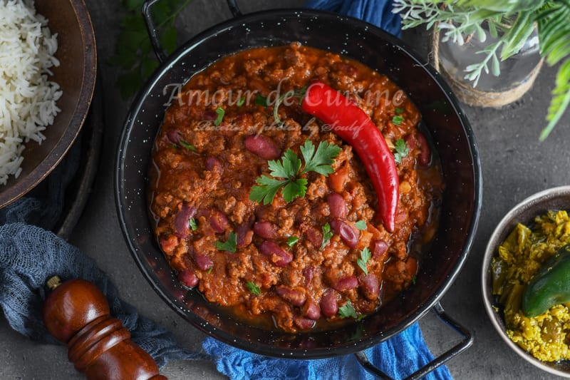 recette de chili con carne facile