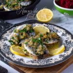 sardine au four