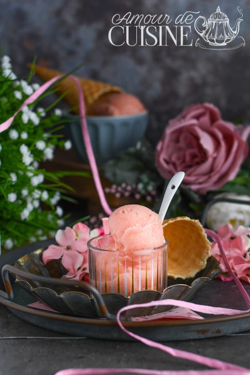 recette sorbet a la pasteque