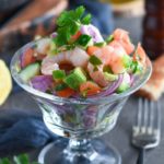 recette facile ceviche de crevettes