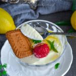 Crème au citron ou lemon posset