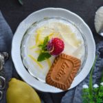 Crème au citron ou lemon posset