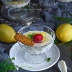 Crème au citron ou lemon posset
