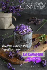 recettes autour de la lavande