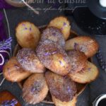 madeleine au miel et lavande