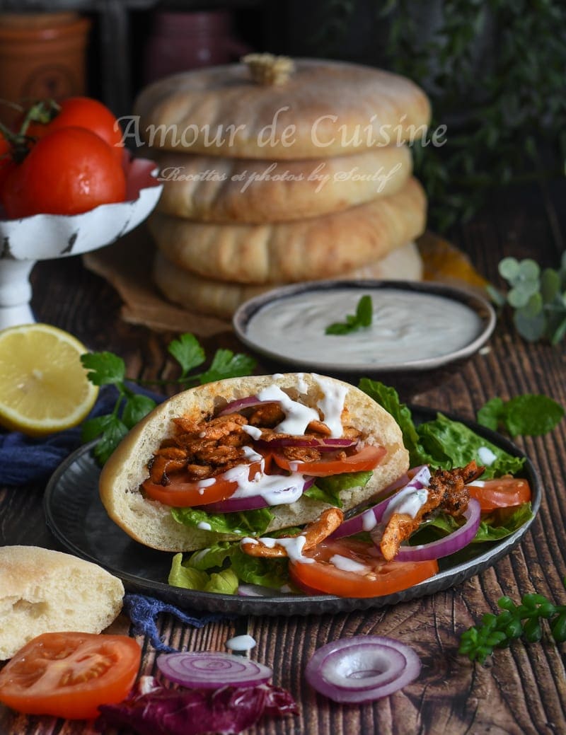 meilleure recette de kebab au poulet maison