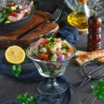 recette facile ceviche de crevettes