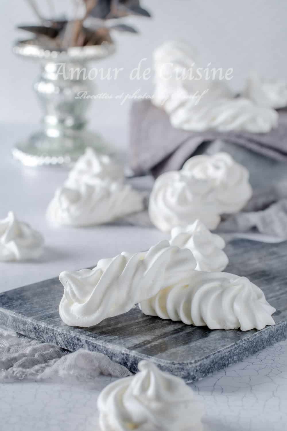 recette meringues faciles et simples