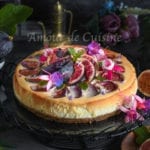 cheesecake aux figues et speculoos
