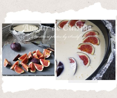 cheesecake aux figues