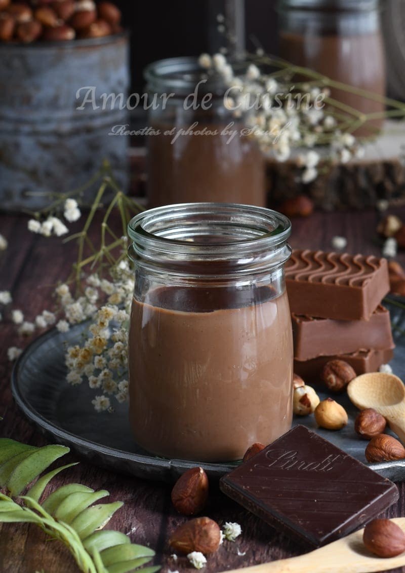 pot de creme chocolat gianduja