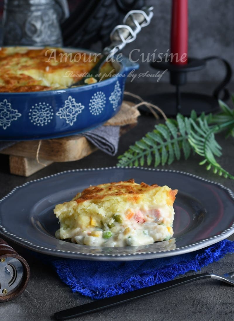 fish pie hachis parmentier de poisson