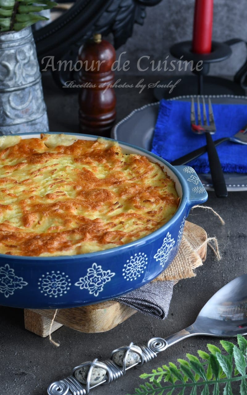 fish pie hachis parmentier de poisson