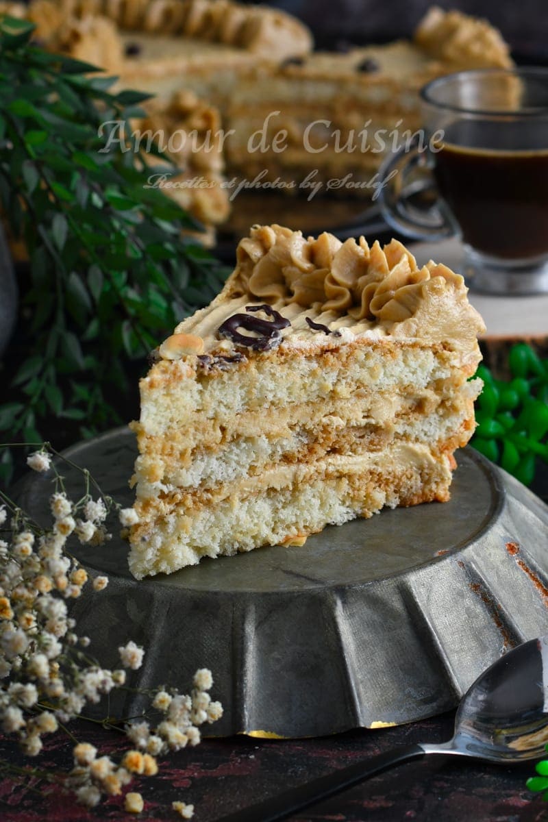 recette gateau moka facile et rapide