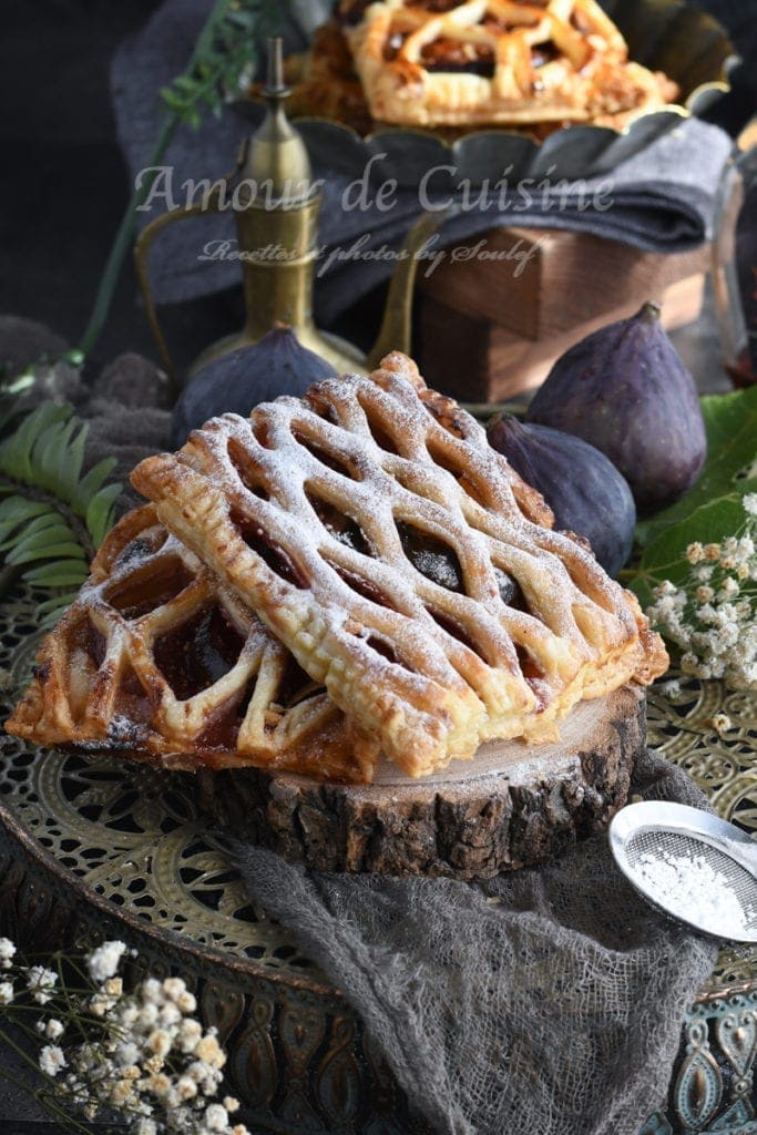 Jalousies aux figues et sirop d'erable