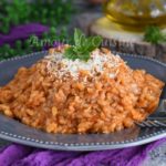 Risotto a la tomate