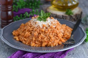 Risotto a la tomate