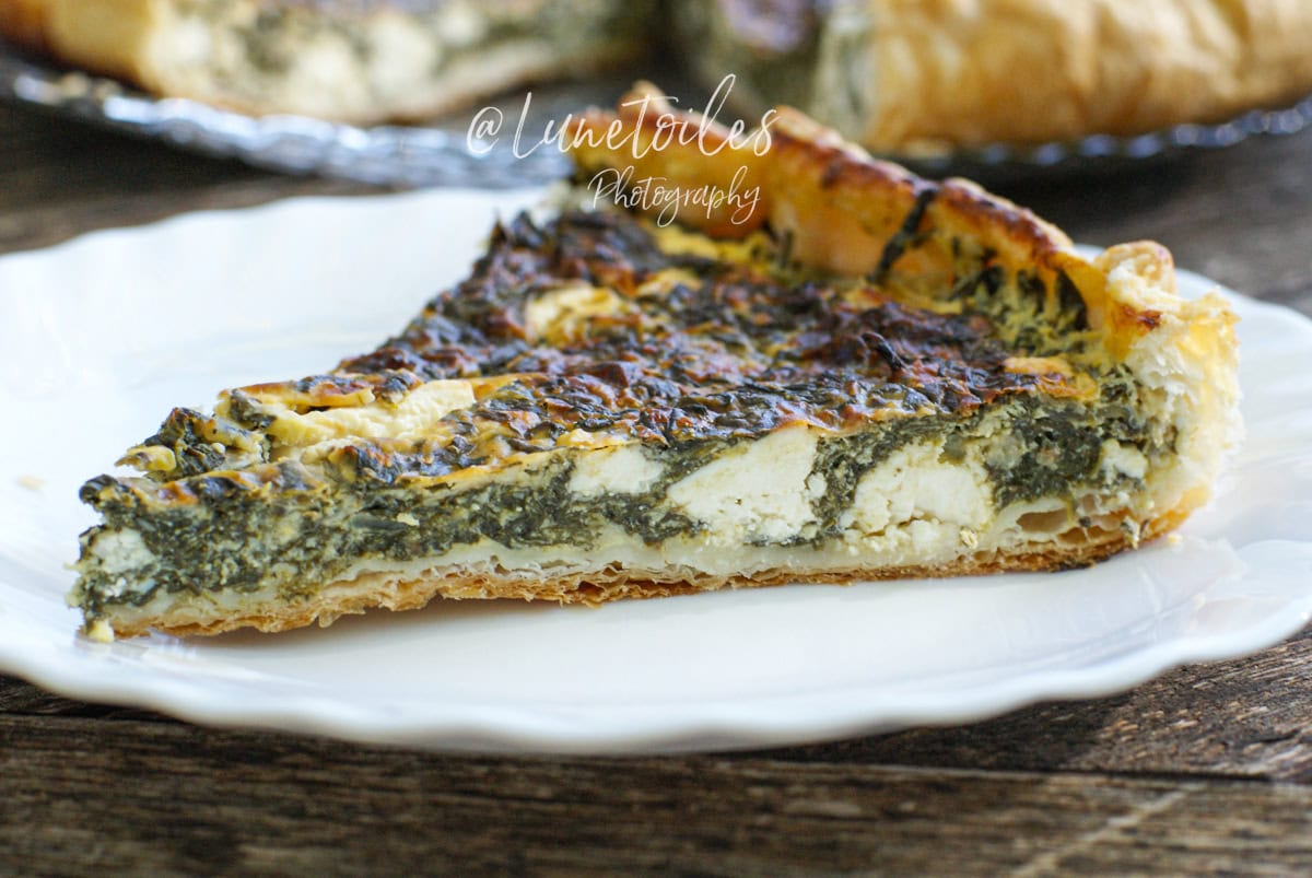 Recette quiche epinard feta