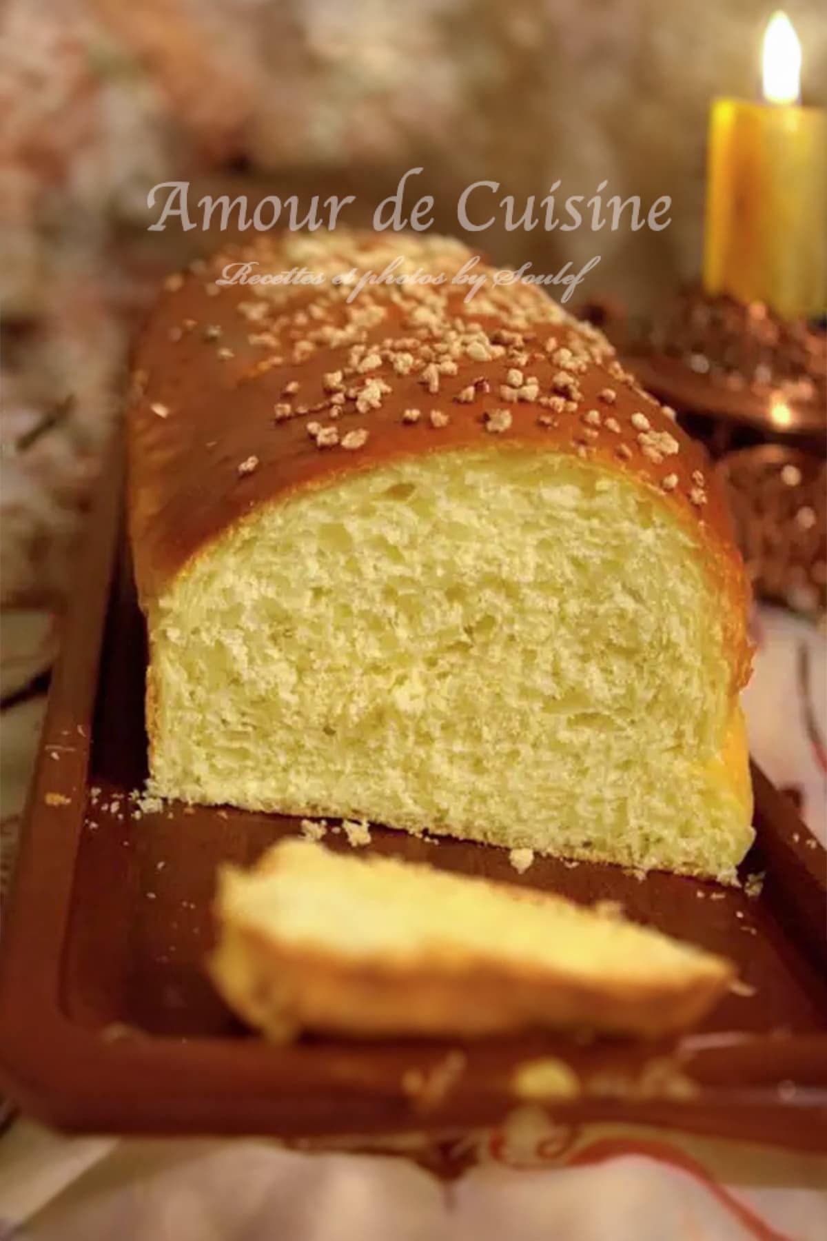 Brioche fait maison moelleuse et facile