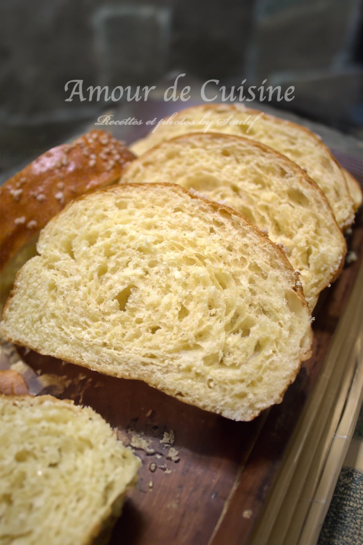 Brioche maison moelleuse et facile